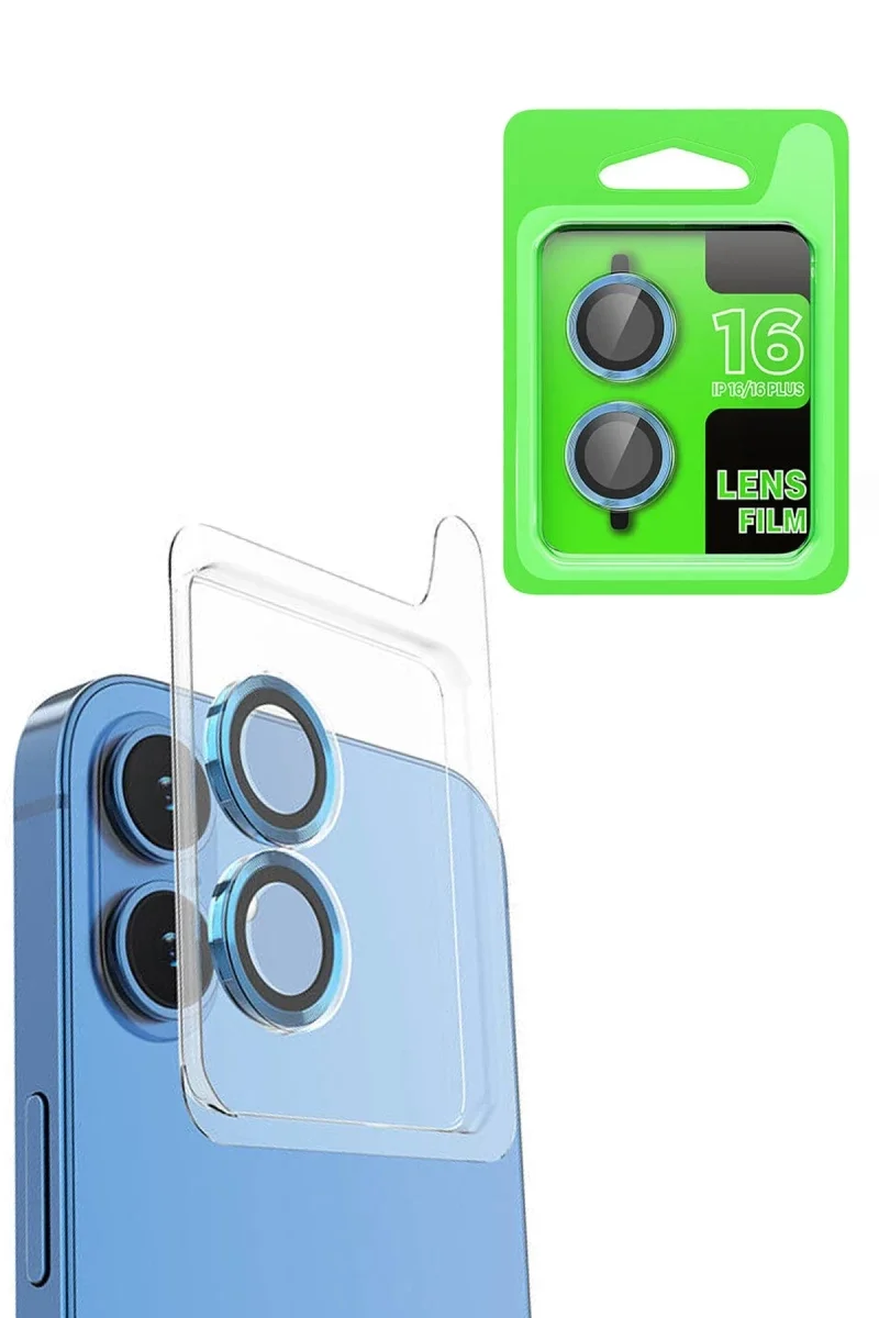 Apple iPhone 16 Plus Raze Metal Kamera Lens - Lacivert Fiyatı, Yorumları ve Özellikleri