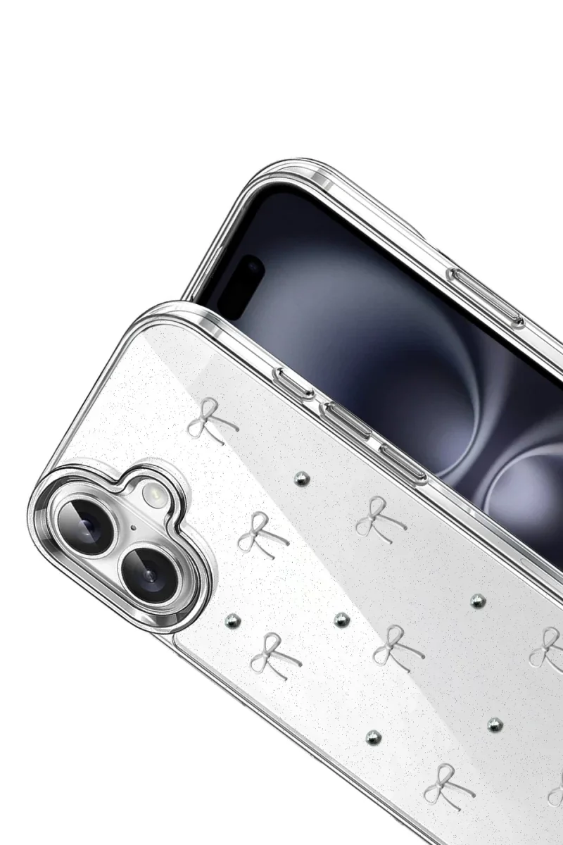 Apple iPhone 16 Plus Fiyonk Desenli Kapak - Desen 5 Apple iPhone 16 Plus Fiyonk Desenli Kapak - Desen 5