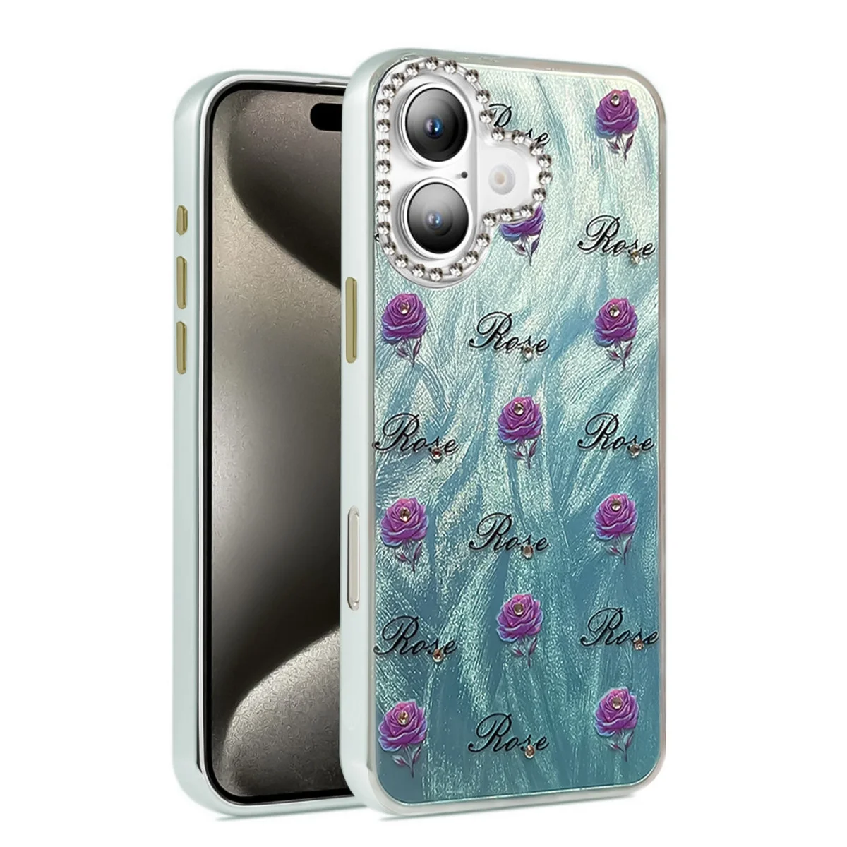 Apple İphone 16 Plus Kılıf Blade Aynalı Desenli Kapak - Desen 9 Apple İphone 16 Plus Kılıf Blade Aynalı Desenli Kapak - Desen 9