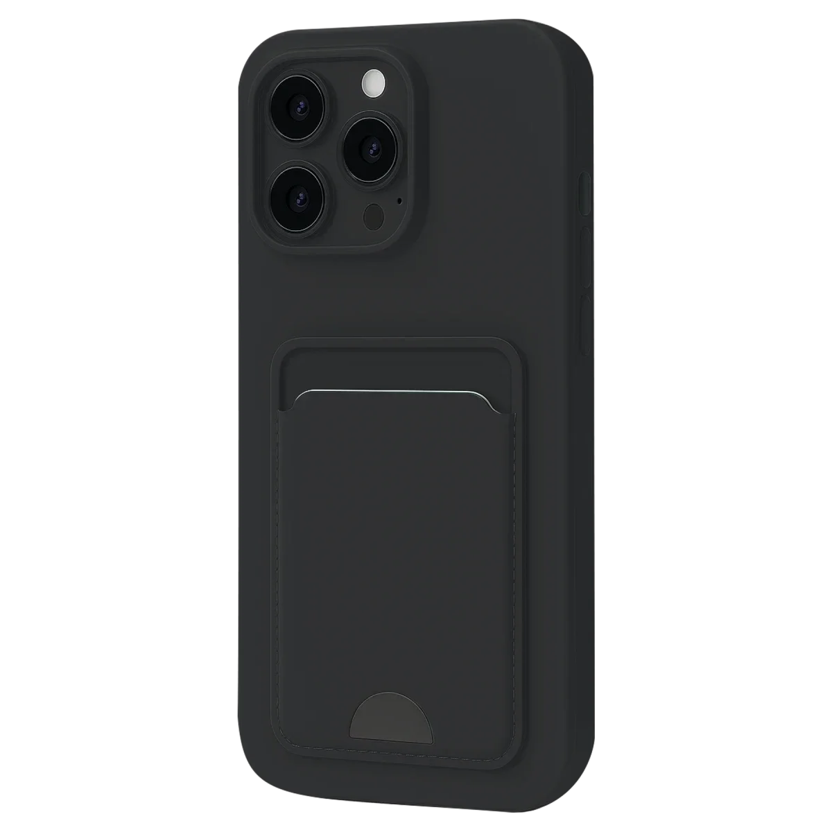 Apple iPhone 16 Plus Kılıf Kelvin Kartvizitli Silikon - Siyah Apple iPhone 16 Plus Kılıf Kelvin Kartvizitli Silikon - Siyah