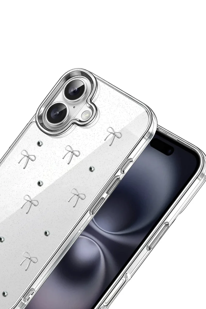 Apple iPhone 16 Plus Fiyonk Desenli Kapak - Desen 5 Apple iPhone 16 Plus Fiyonk Desenli Kapak - Desen 5