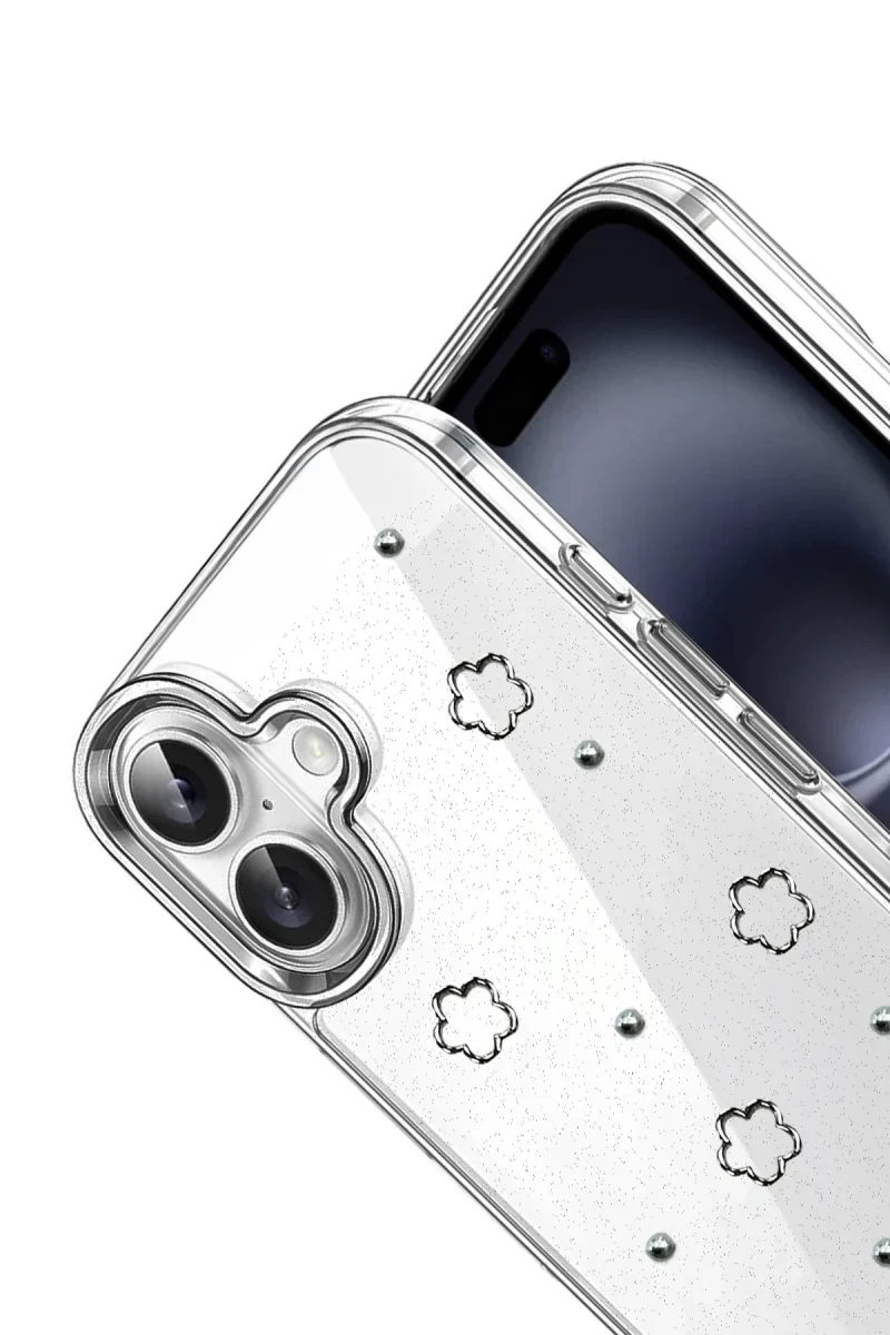 Apple iPhone 16 Plus Fiyonk Desenli Kapak - Desen 2 Fiyatı, Yorumları ve Özellikleri