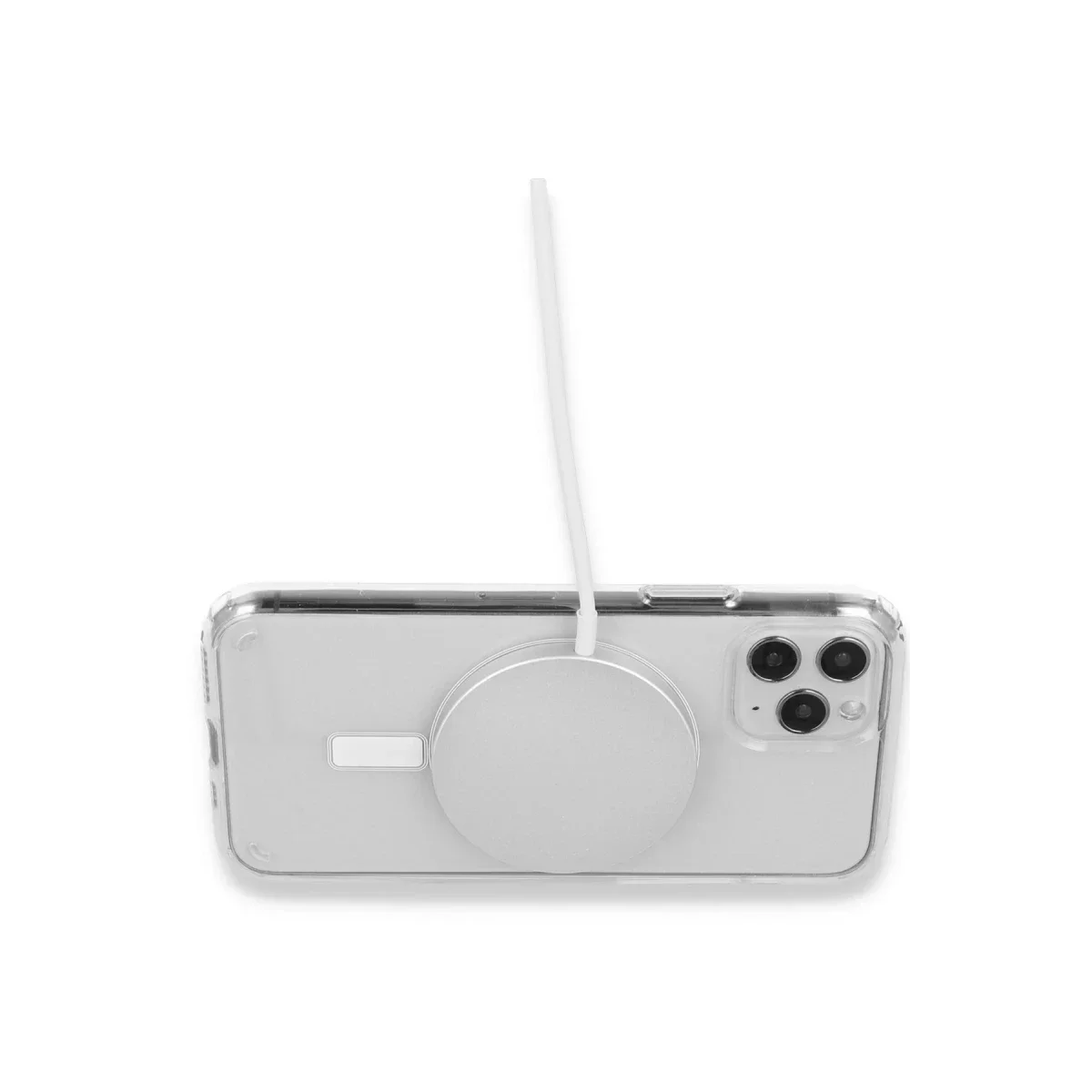 Apple iPhone 16 Plus Kılıf Pc Real Magsafe Kapak - Şeffaf Apple iPhone 16 Plus Kılıf Pc Real Magsafe Kapak - Şeffaf