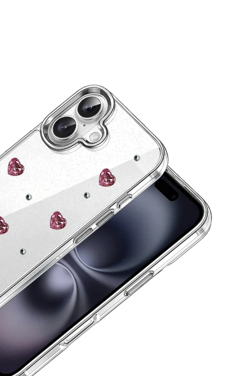 Apple iPhone 16 Plus Fiyonk Desenli Kapak - Desen 3 Fiyatı, Yorumları ve Özellikleri