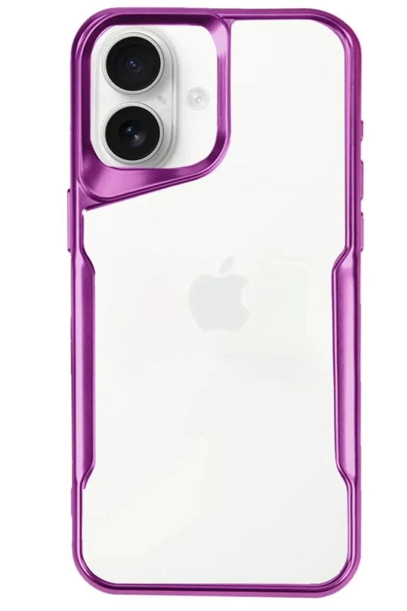 Apple iPhone 16 Plus Kılıf Boyi Silikon Kapak - Pembe Apple iPhone 16 Plus Kılıf Boyi Silikon Kapak - Pembe