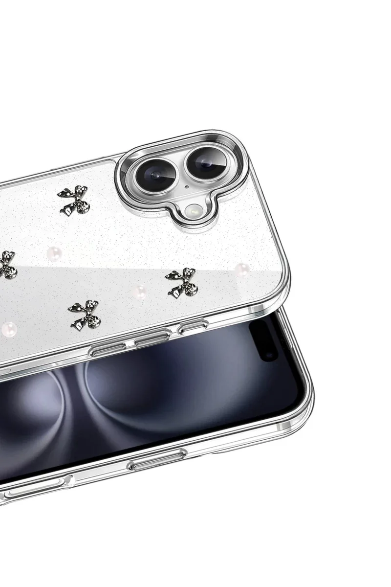 Apple iPhone 16 Plus Fiyonk Desenli Kapak - Desen 8 Fiyatı, Yorumları ve Özellikleri