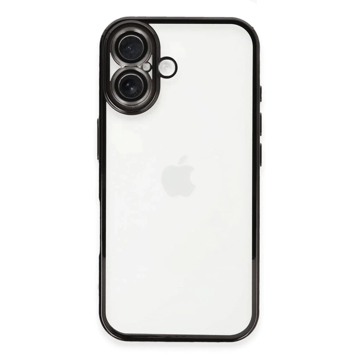 Apple iPhone 16 Plus Kılıf Razer Lensli Silikon - Siyah
