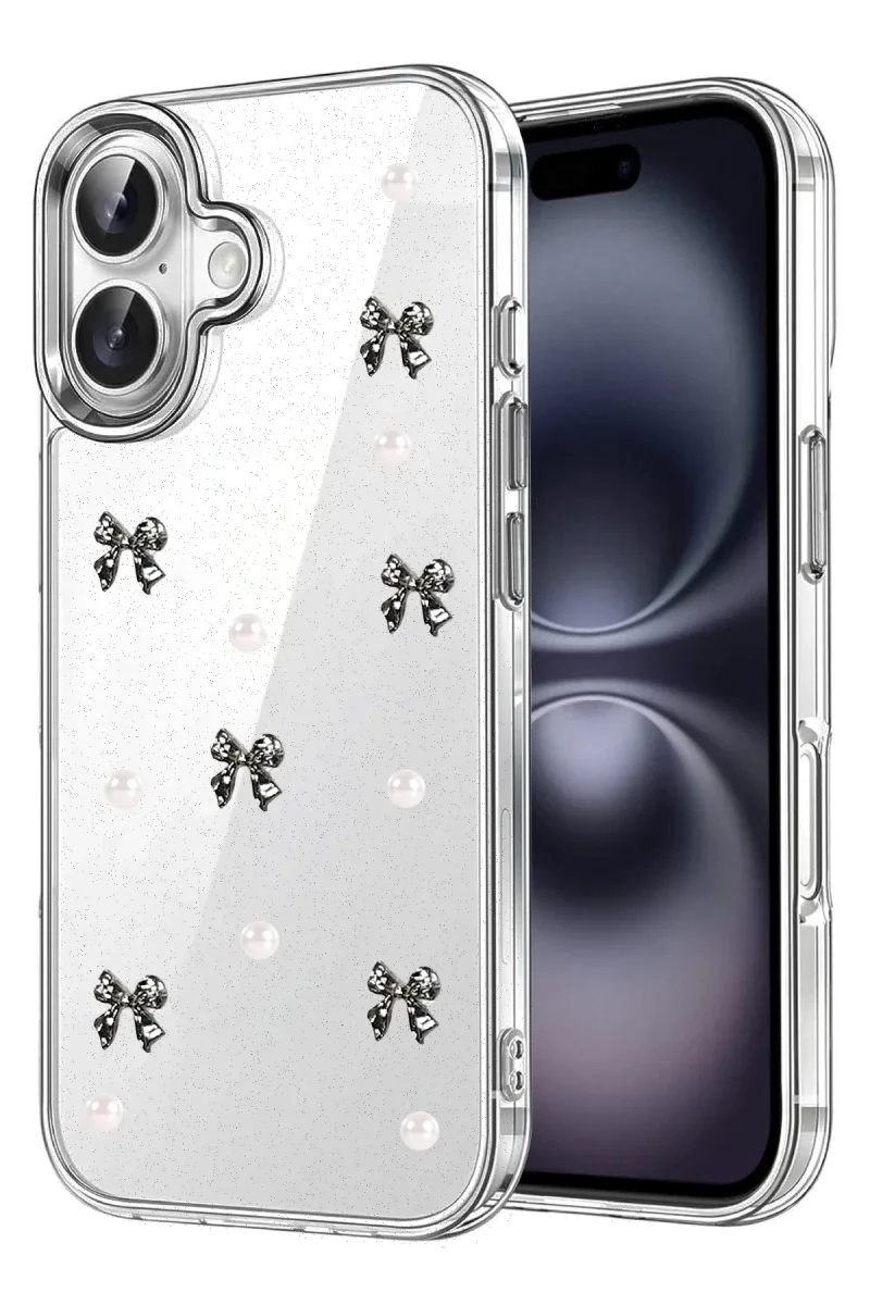 Apple iPhone 16 Plus Fiyonk Desenli Kapak - Desen 8 Fiyatı, Yorumları ve Özellikleri