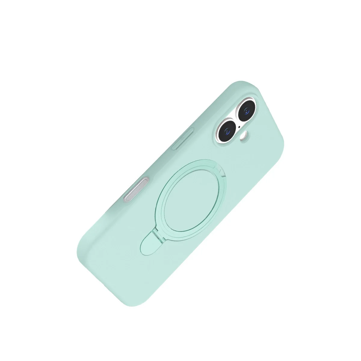 Apple İphone 16 Plus Regal Magsafe Standlı Kapak - Su Yeşili Fiyatı, Yorumları ve Özellikleri