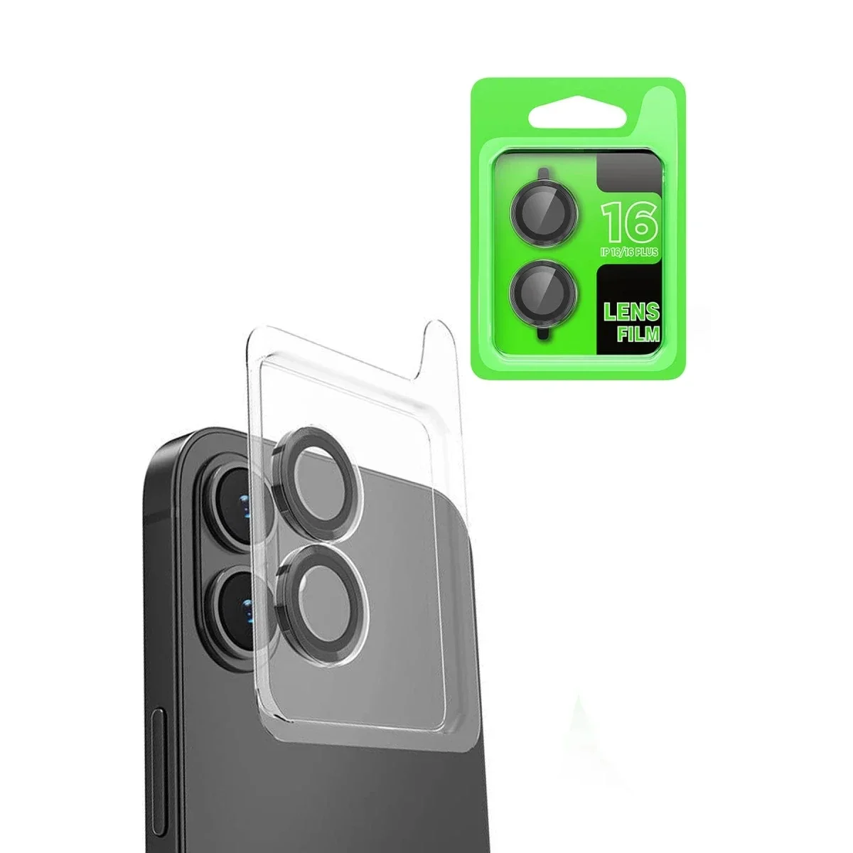 Apple iPhone 16 Plus Raze Metal Kamera Lens - Siyah Fiyatı, Yorumları ve Özellikleri