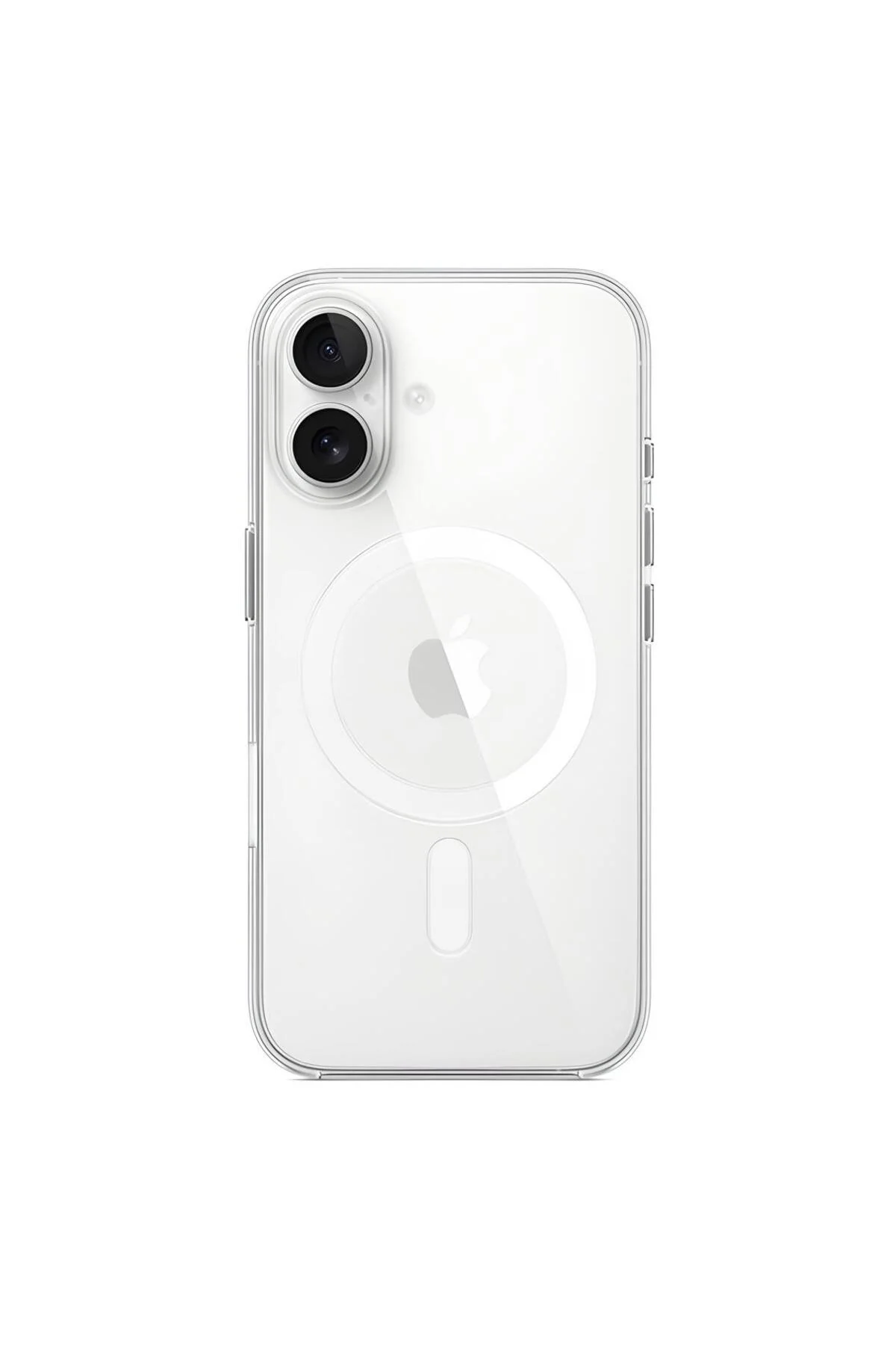 Apple iPhone 16 Plus 6.7'' Magsafe Şeffaf Silikon Kılıf
