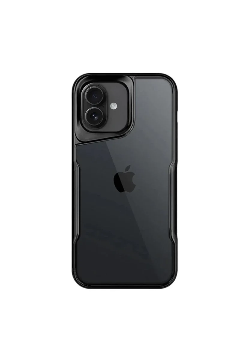 Apple iPhone 16 Plus Kılıf Boyi Silikon Kapak - Siyah Apple iPhone 16 Plus Kılıf Boyi Silikon Kapak - Siyah