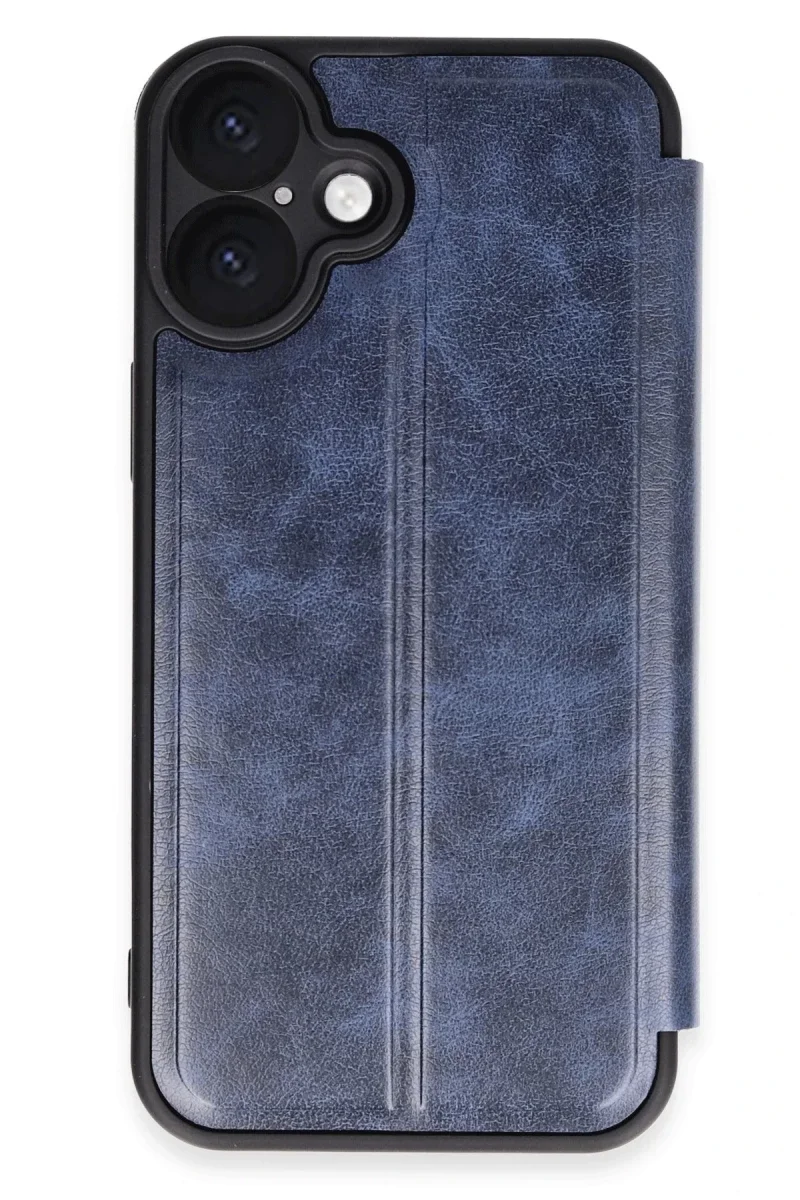 Apple iPhone 16 Plus Kılıf Flip Cover - Lacivert Fiyatı, Yorumları ve Özellikleri