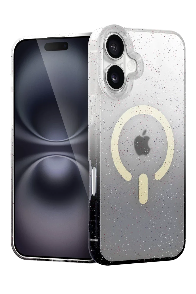 Apple iPhone 16 Plus Pummel Shiny Magsafe Kapak - Siyah Fiyatı, Yorumları ve Özellikleri