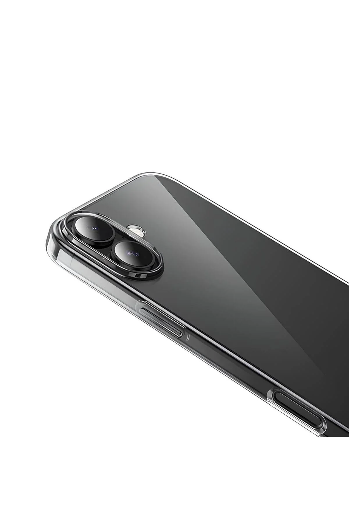 Apple iPhone 16 Premium Süper Silikon Kılıf