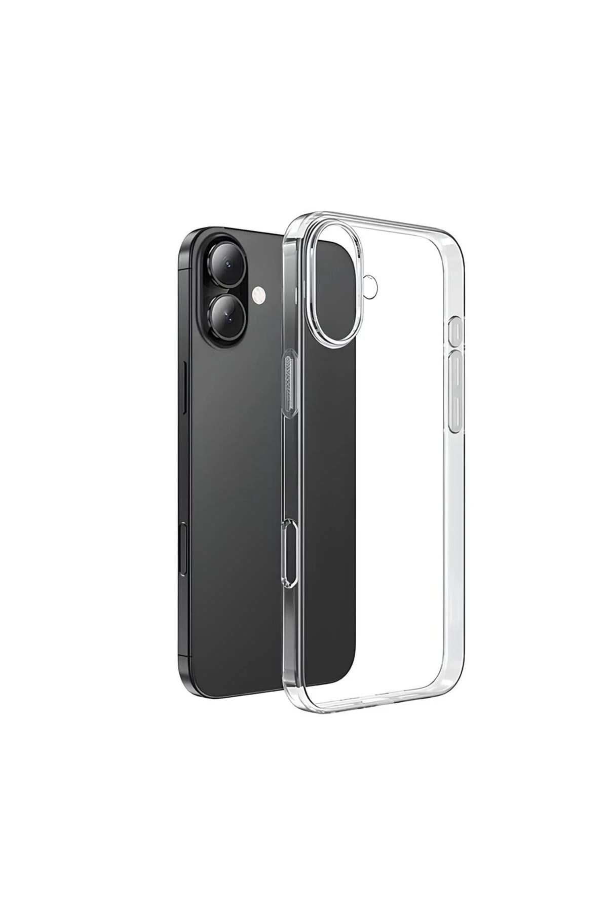 Apple iPhone 16 Premium Süper Silikon Kılıf