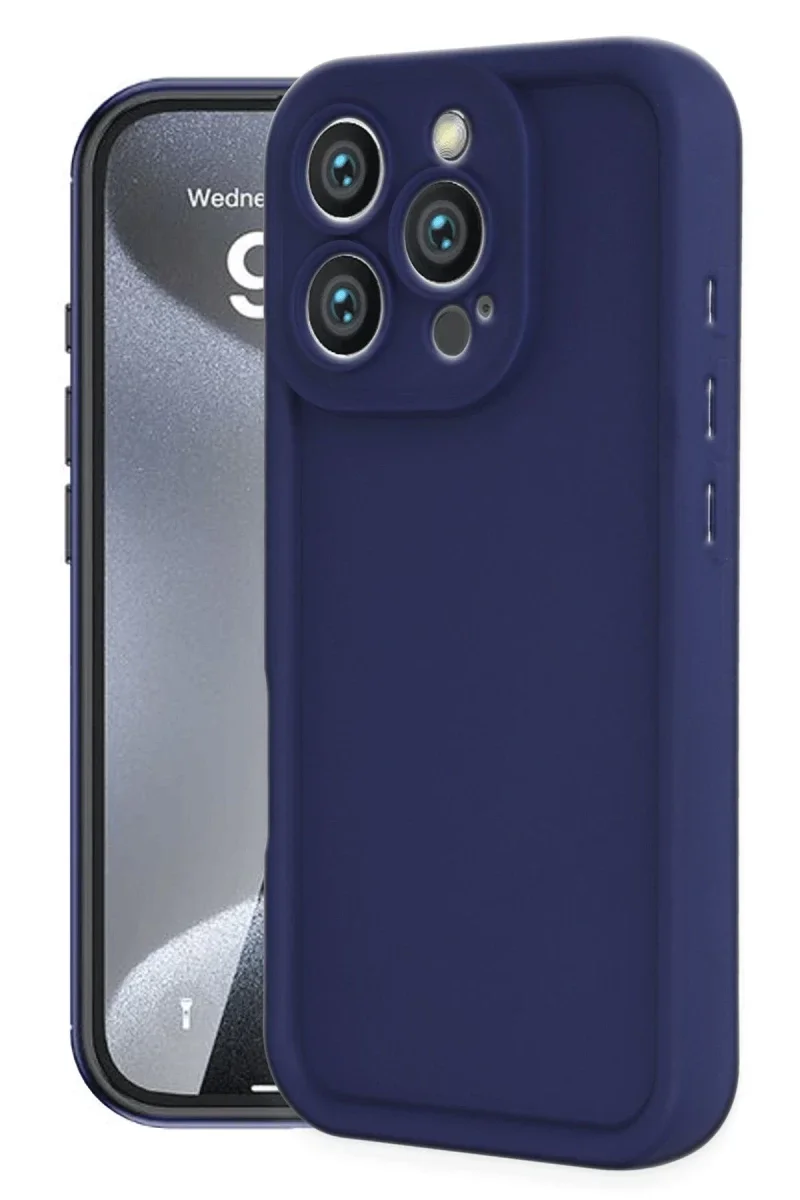 Apple iPhone 16 Pro Max Kılıf Viera Silikon - Lacivert Fiyatı, Yorumları ve Özellikleri