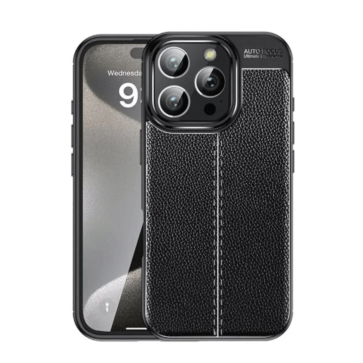 Apple iPhone 16 Pro Max Kılıf Auto Focus Kapak - Siyah Fiyatı, Yorumları ve Özellikleri