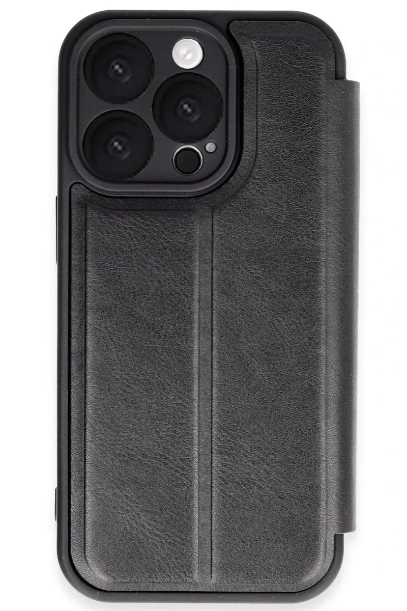 Apple iPhone 16 Pro Max Kılıf Flip Cover - Siyah Fiyatı, Yorumları ve Özellikleri