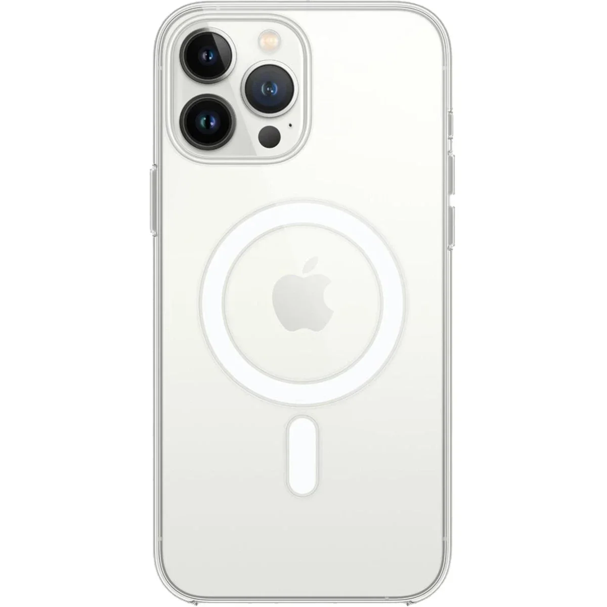 Apple iPhone 16 Pro Kılıf Pc Real Magsafe Kapak - Şeffaf Apple iPhone 16 Pro Kılıf Pc Real Magsafe Kapak - Şeffaf