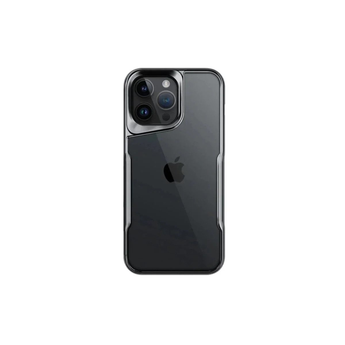 Apple iPhone 16 Pro Kılıf Boyi Silikon Kapak - Titan Gri Apple iPhone 16 Pro Kılıf Boyi Silikon Kapak - Titan Gri