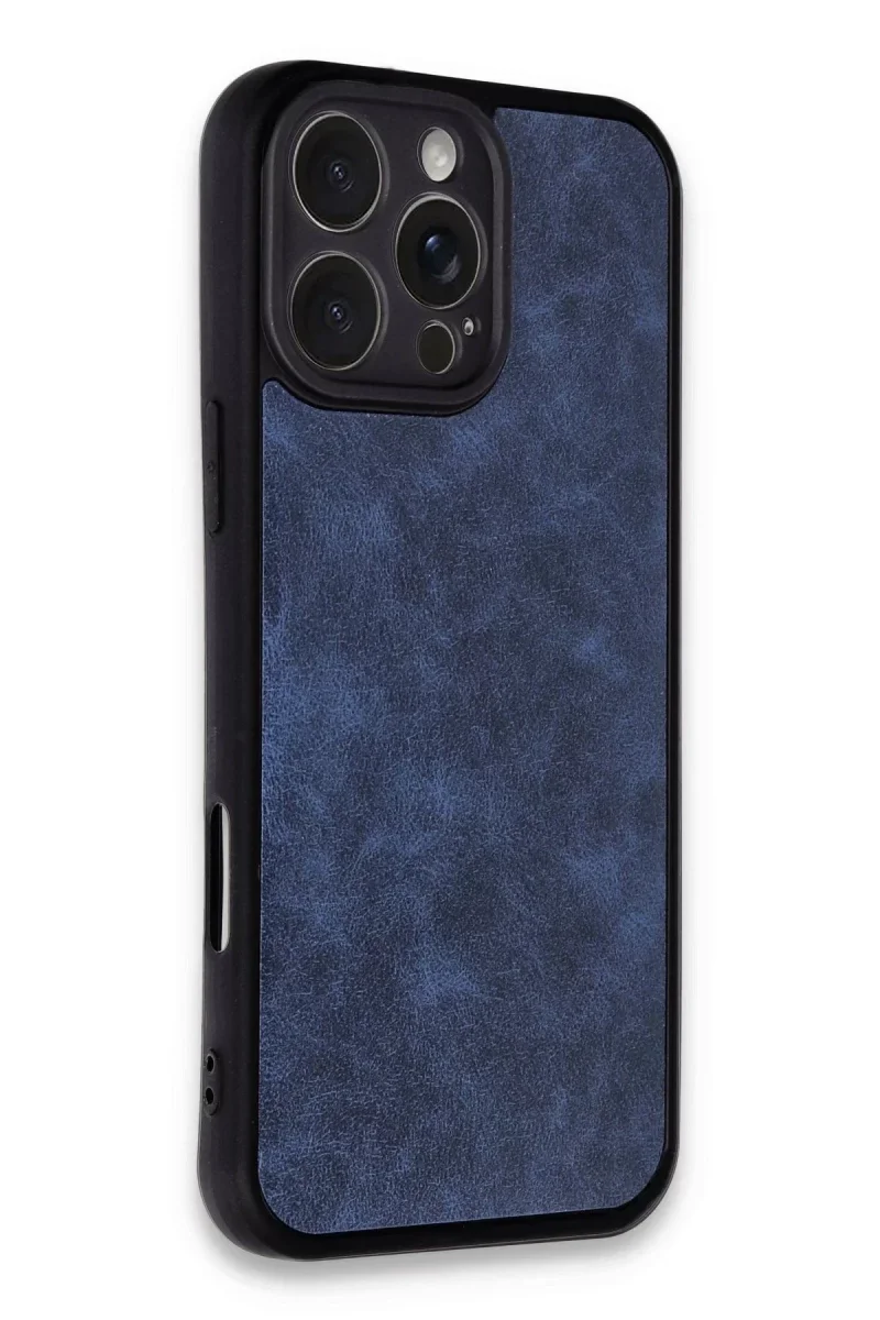 Apple iPhone 16 Pro Kılıf Aras Deri Kapak - Lacivert Fiyatı, Yorumları ve Özellikleri