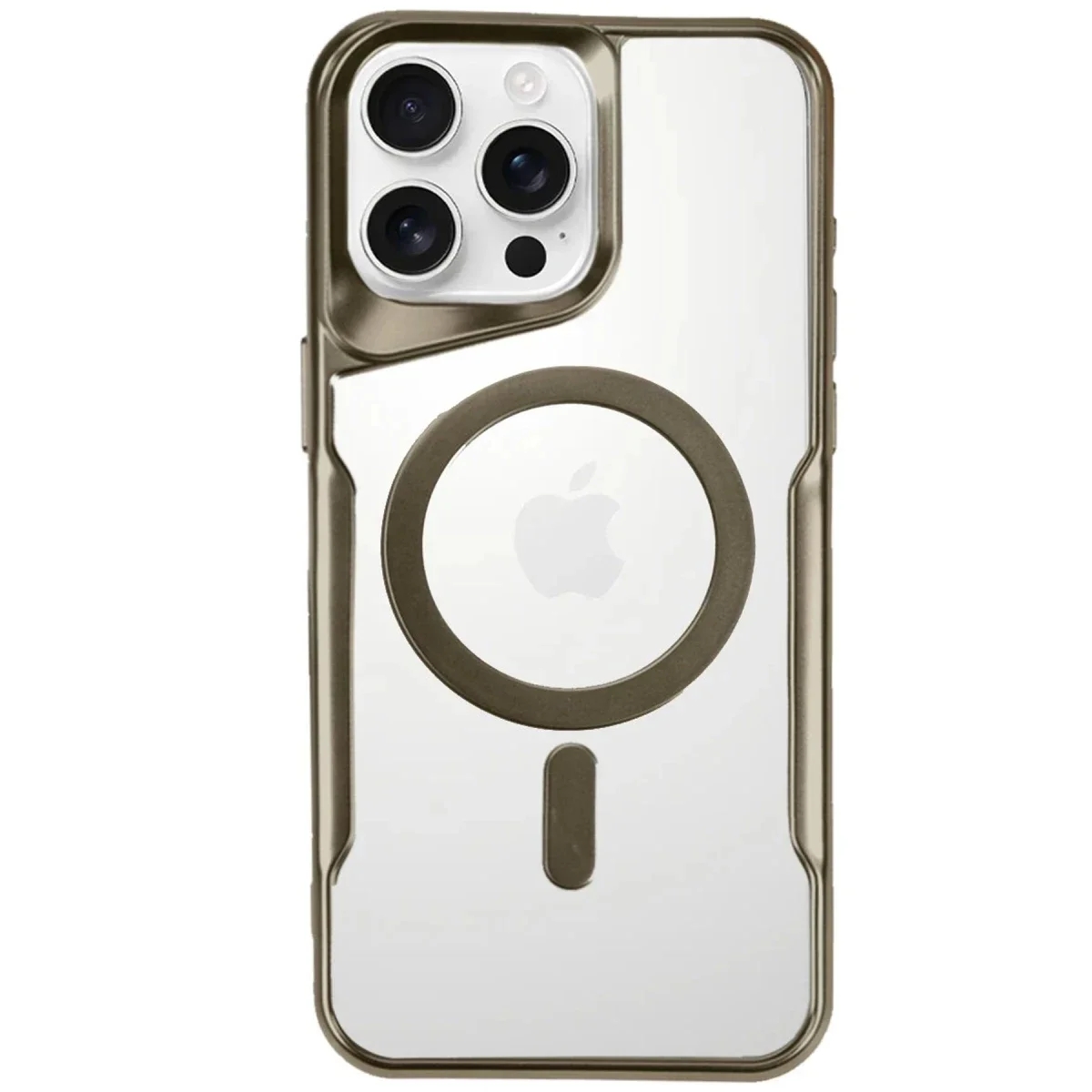 Apple iPhone 16 Pro Kılıf Boyi Magsafe Silikon Kapak - Desert Apple iPhone 16 Pro Kılıf Boyi Magsafe Silikon Kapak - Desert
