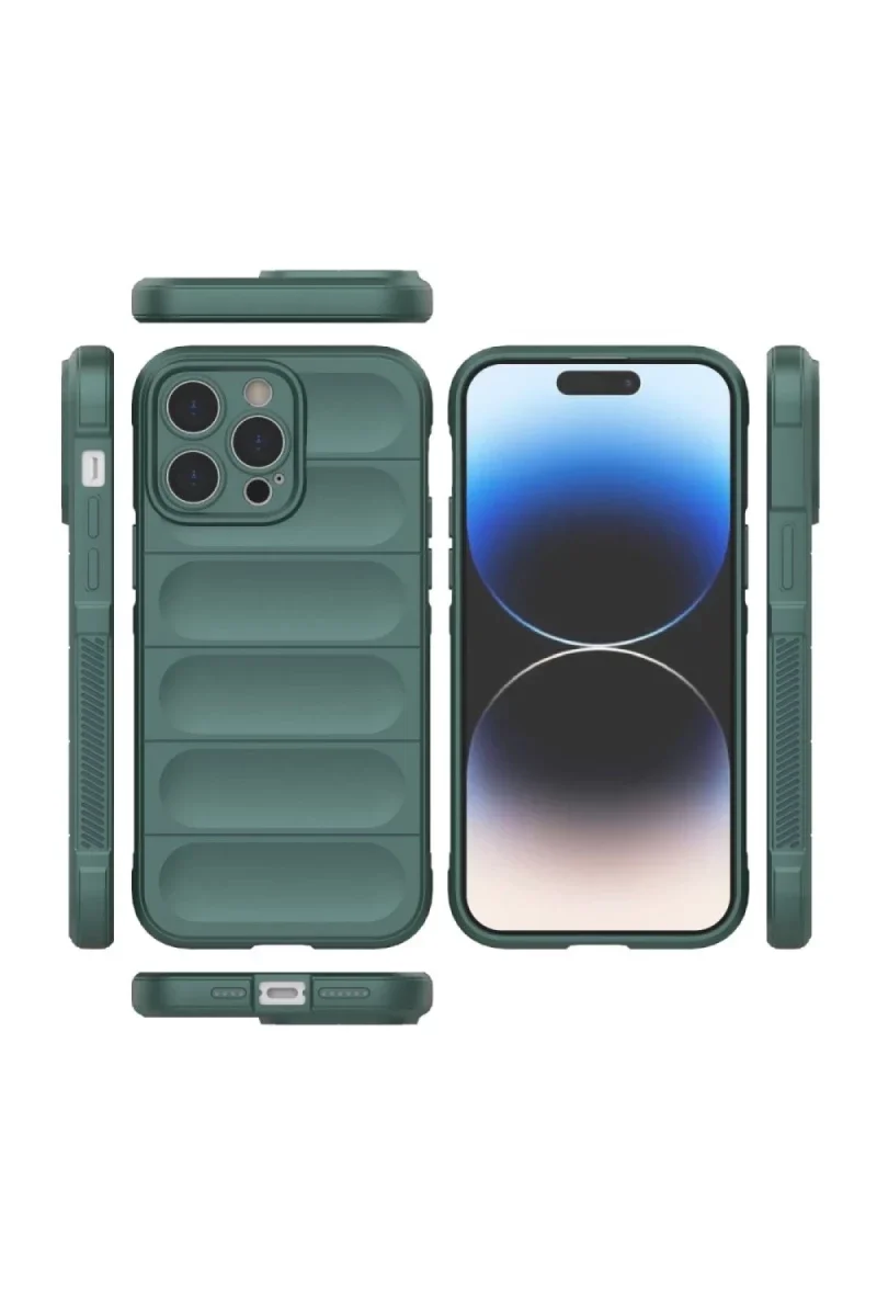 Apple iPhone 16 Pro Max Kılıf Optimum Silikon - Koyu Yeşil Fiyatı, Yorumları ve Özellikleri