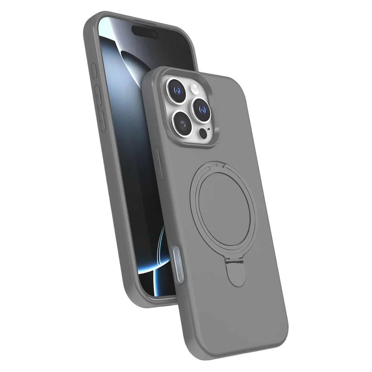 Apple İphone 16 Pro Max Regal Magsafe Standlı Kapak - Titan Gri Fiyatı, Yorumları ve Özellikleri