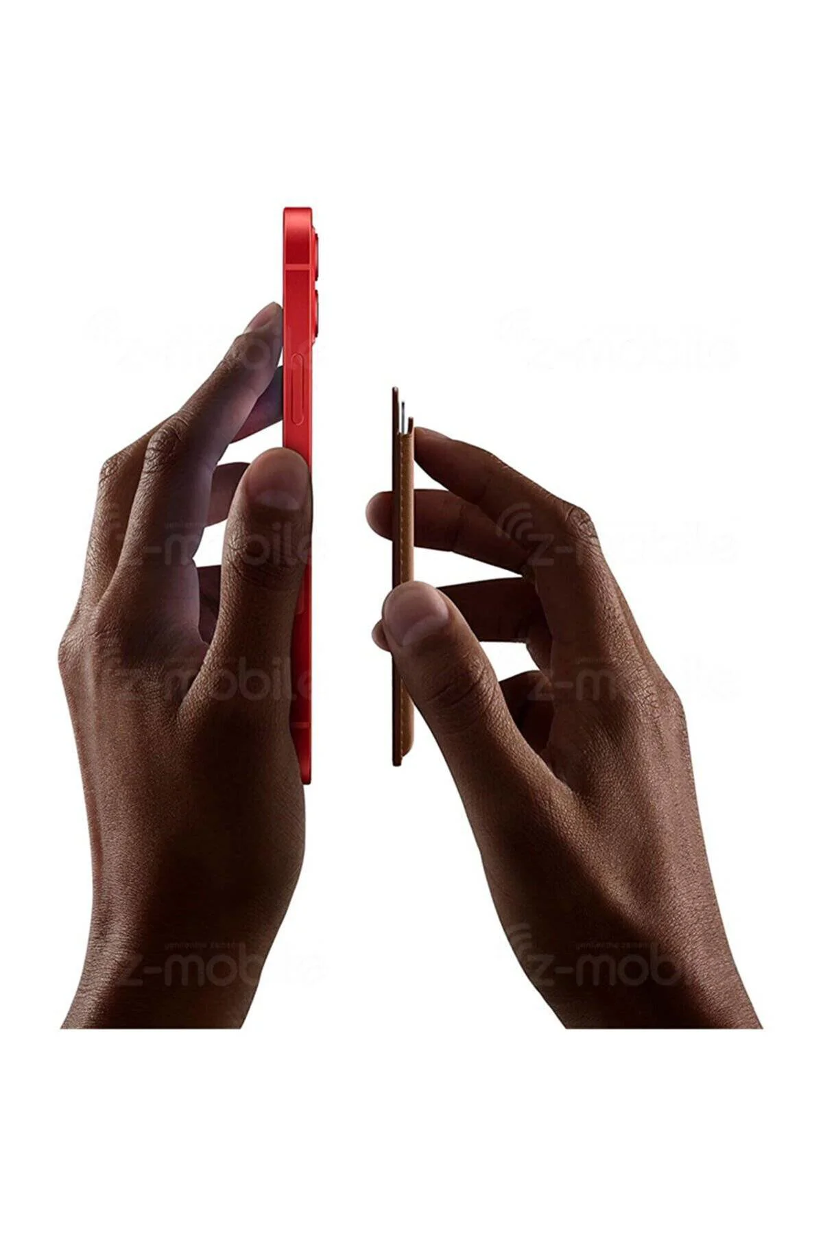 Apple iPhone 16 Pro Deri Cüzdan MagSafe Koyu Yeşil Apple iPhone 16 Pro Deri Cüzdan MagSafe Koyu Yeşil