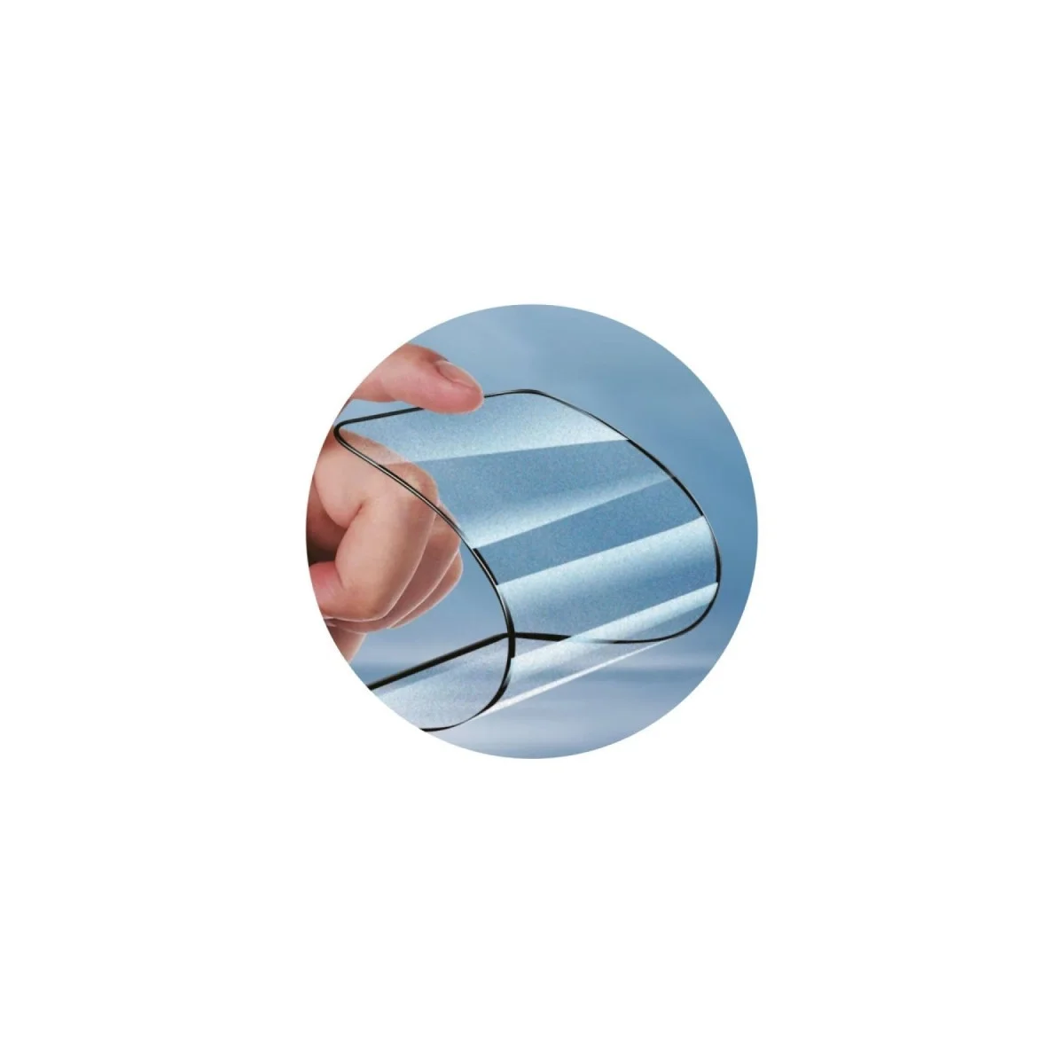 Apple İphone 16 Pro 3d Antistatik Seramik Nano Ekran Koruyucu