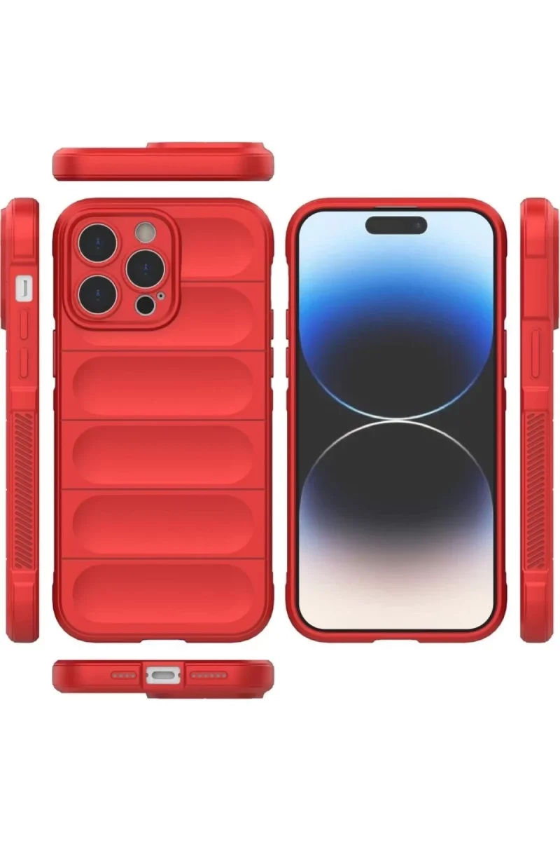 Apple iPhone 16 Pro Max Kılıf Optimum Silikon - Kırmızı Fiyatı, Yorumları ve Özellikleri