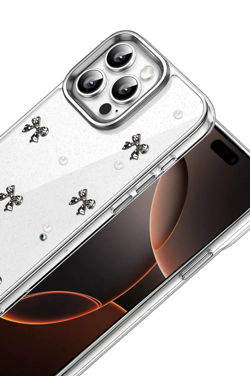 Apple iPhone 16 Pro Max Fiyonk Desenli Kapak - Desen 8 Fiyatı, Yorumları ve Özellikleri
