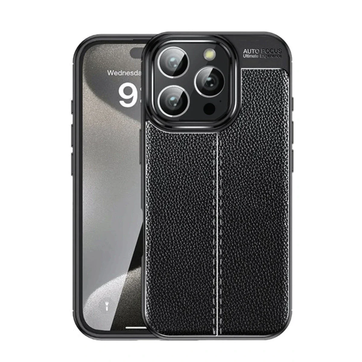 Apple iPhone 16 Pro Max Kılıf Auto Focus Kapak - Siyah Fiyatı, Yorumları ve Özellikleri