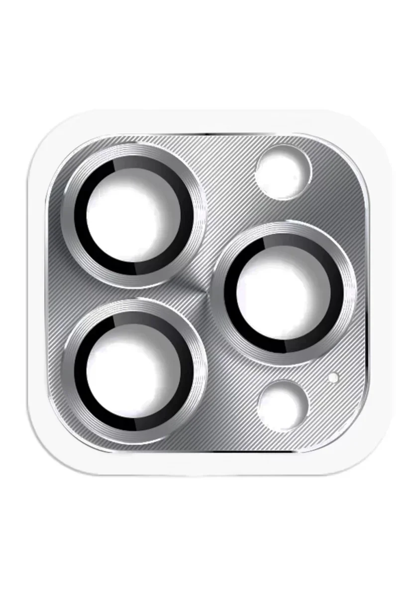 Apple iPhone 16 Pro Max Pers Alüminyum Kamera Lens - Gri Apple iPhone 16 Pro Max Pers Alüminyum Kamera Lens - Gri