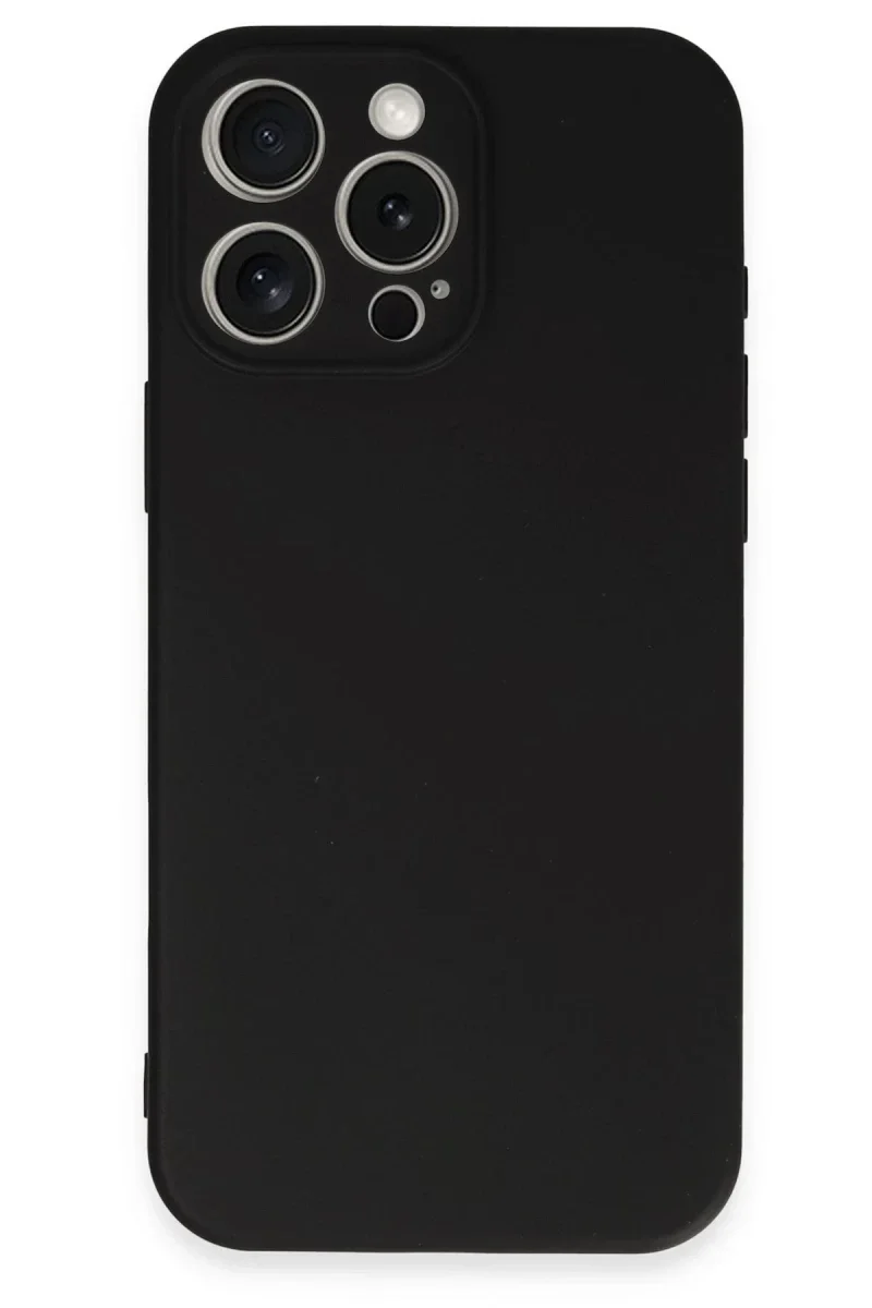 Apple iPhone 16 Pro Kılıf First Silikon - Siyah Fiyatı, Yorumları ve Özellikleri