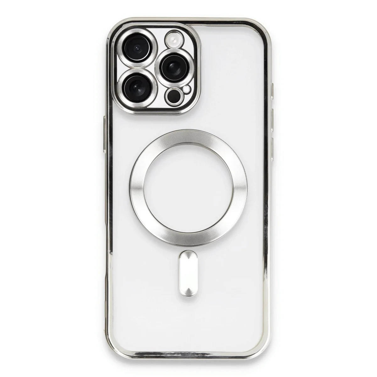 Apple İphone 16 Pro Kılıf Kross Magneticsafe Kapak - Gümüş Fiyatı, Yorumları ve Özellikleri