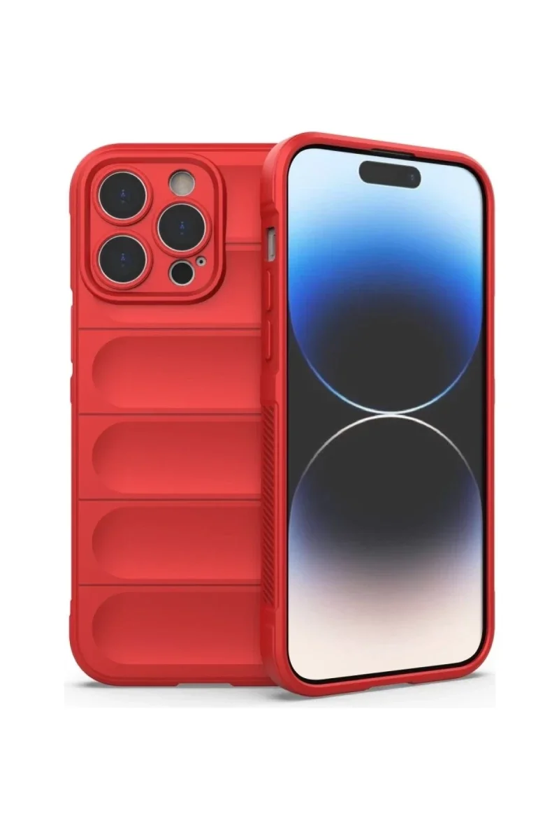 Apple iPhone 16 Pro Max Kılıf Optimum Silikon - Kırmızı Fiyatı, Yorumları ve Özellikleri