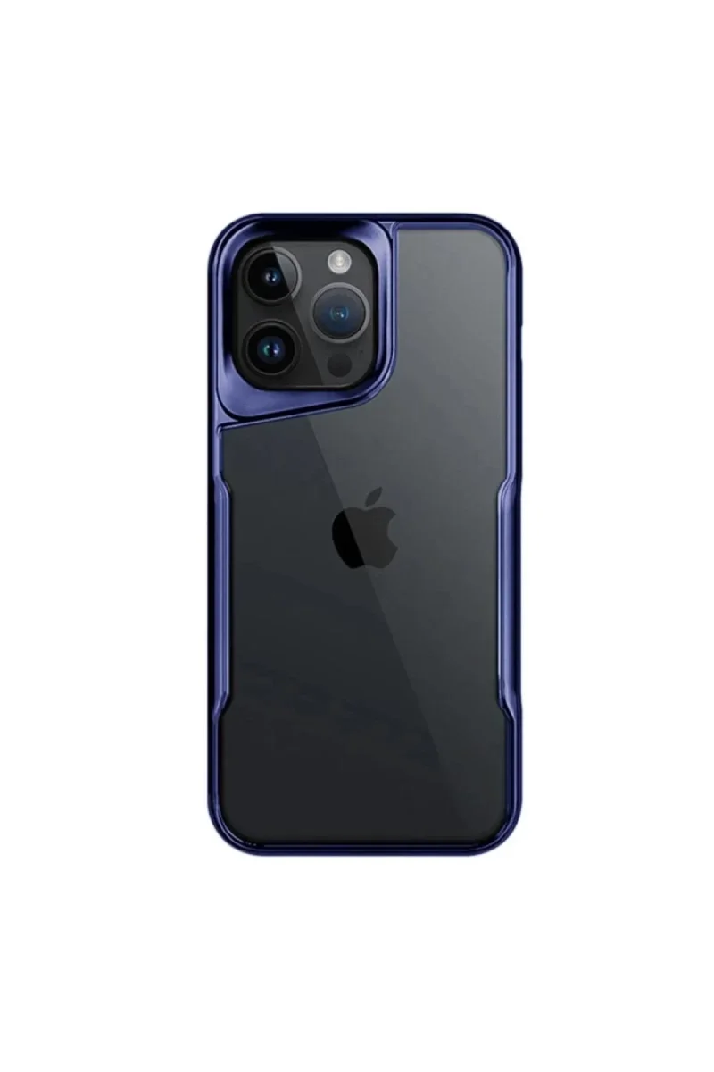 Apple iPhone 16 Pro Max Kılıf Boyi Silikon Kapak - Lacivert