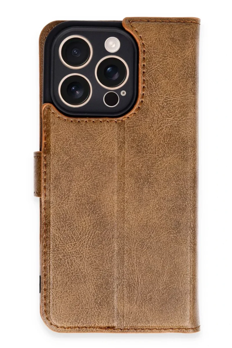Apple iPhone 16 Pro Kılıf Trend S Plus Kapaklı Kılıf - Taba Fiyatı, Yorumları ve Özellikleri