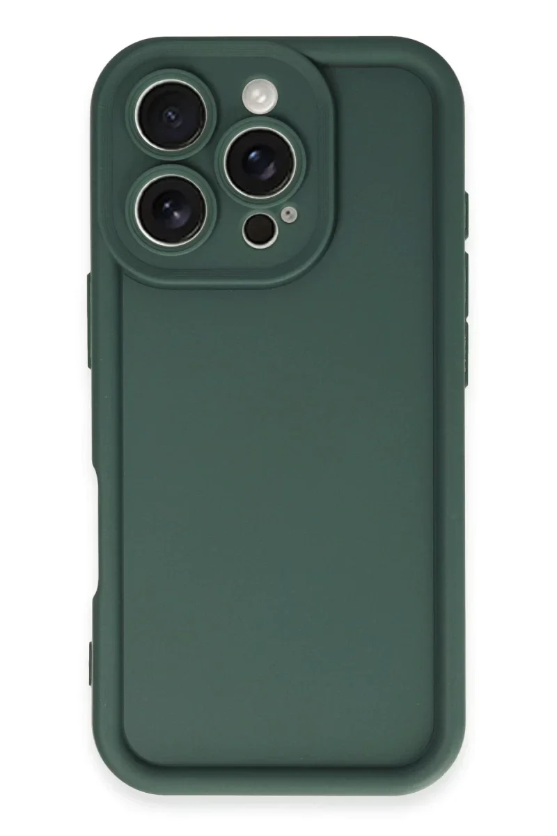 Apple iPhone 16 Pro Kılıf Viera Silikon - Koyu Yeşil Fiyatı, Yorumları ve Özellikleri