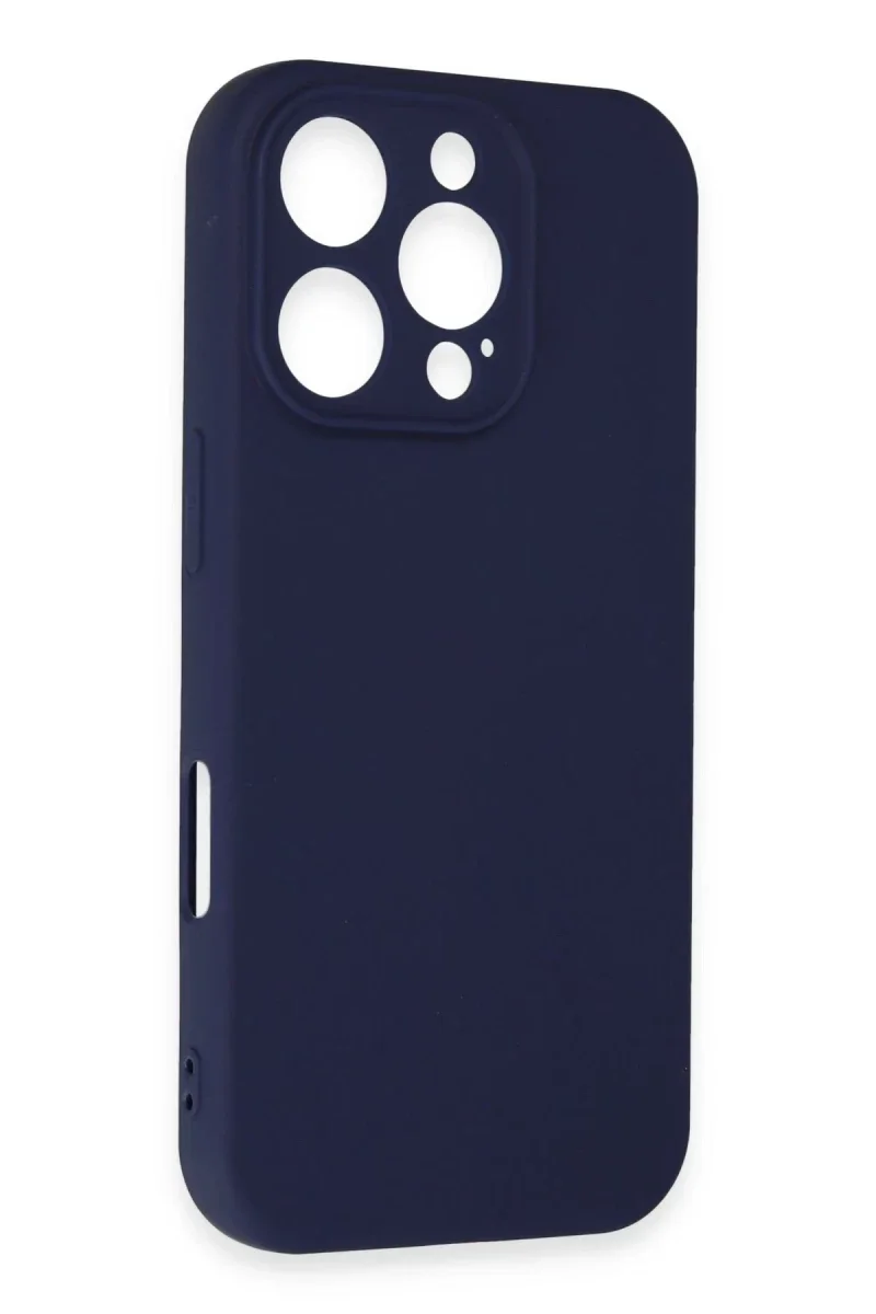 Apple iPhone 16 Pro Kılıf First Silikon - Lacivert Fiyatı, Yorumları ve Özellikleri