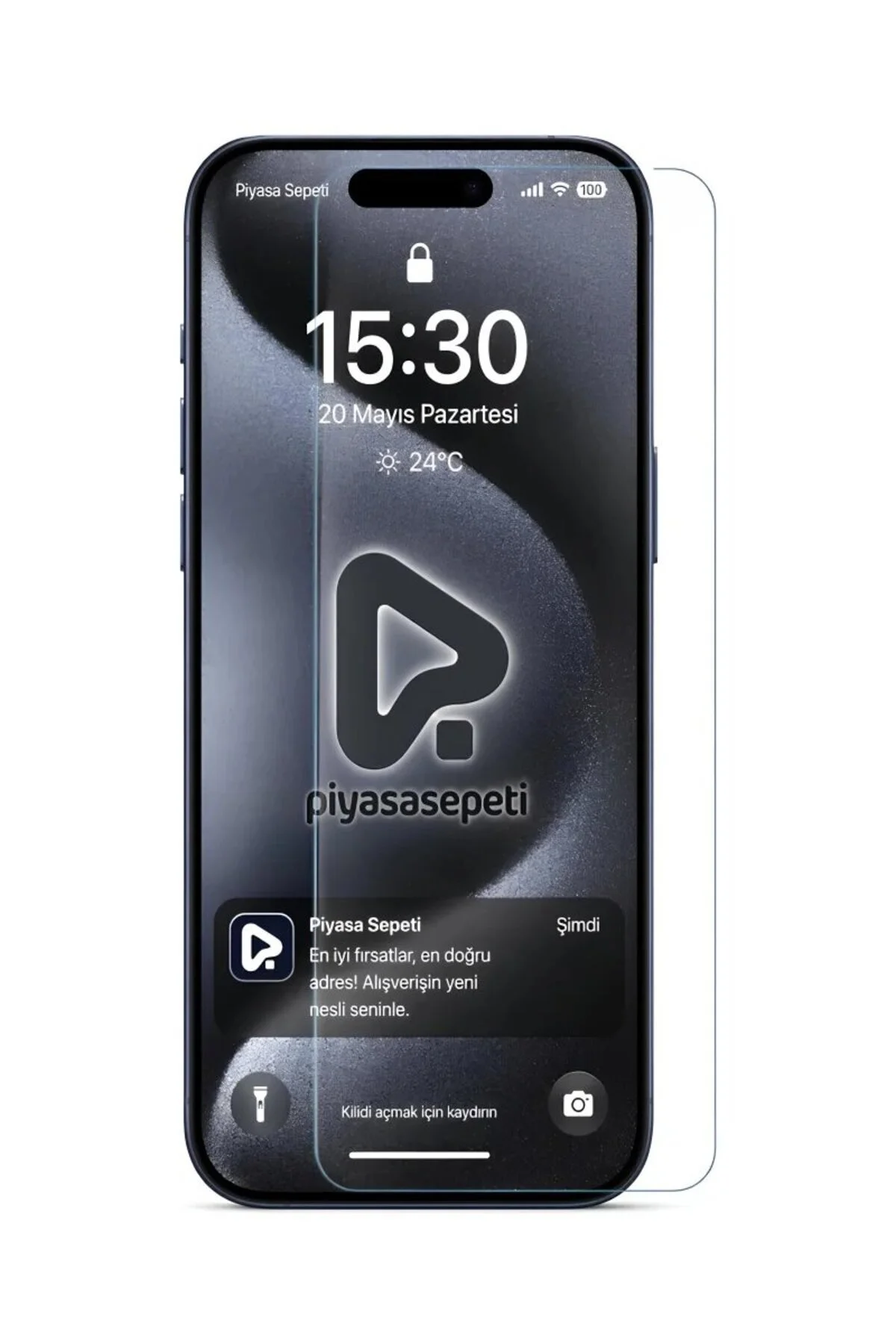 Apple iPhone 16 Pro Standart Kırılmaz Cam Apple iPhone 16 Pro Standart Kırılmaz Cam