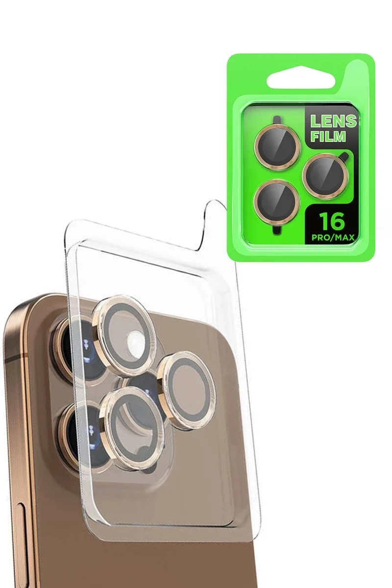 Apple iPhone 16 Pro Max Raze Metal Kamera Lens - Desert Fiyatı, Yorumları ve Özellikleri