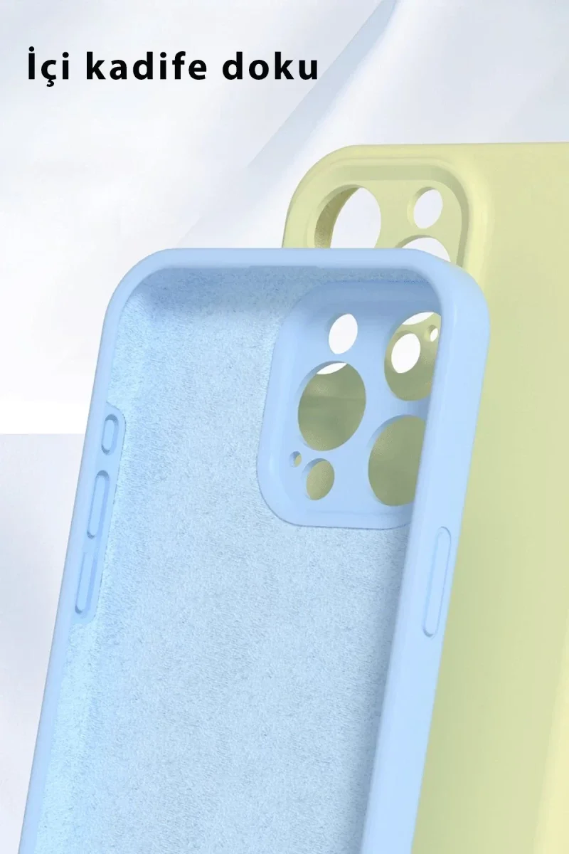 Apple iPhone 16 Pro Kılıf Nano içi Kadife Silikon - Mavi Fiyatı, Yorumları ve Özellikleri