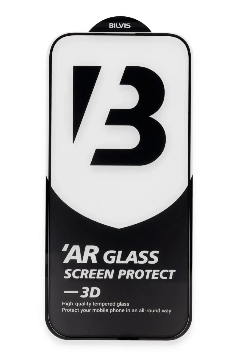 Apple iPhone 16 Pro Max Bilvis 3D Mat Cam Ekran Koruyucu Apple iPhone 16 Pro Max Bilvis 3D Mat Cam Ekran Koruyucu