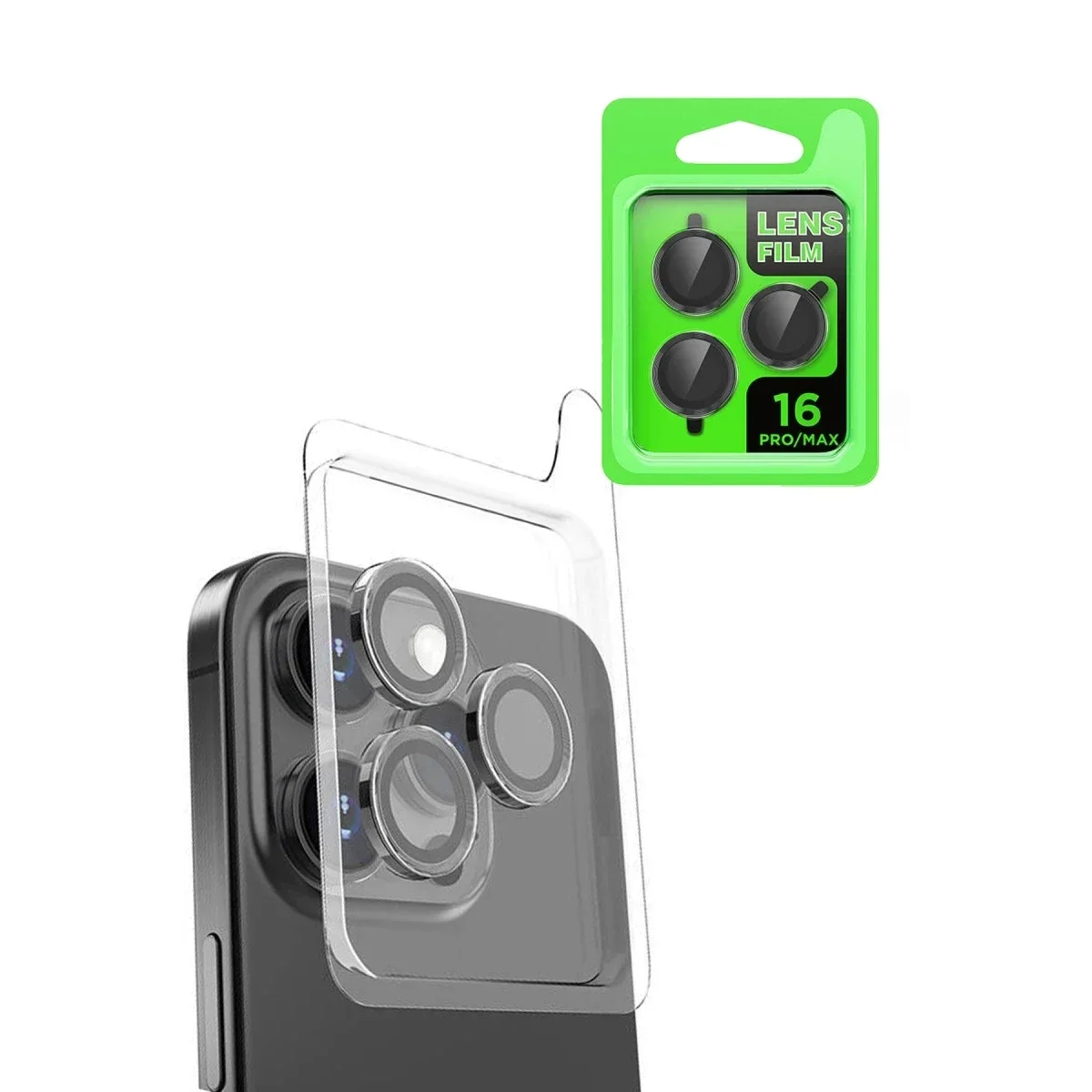 Apple iPhone 16 Pro Max Raze Metal Kamera Lens - Siyah Fiyatı, Yorumları ve Özellikleri