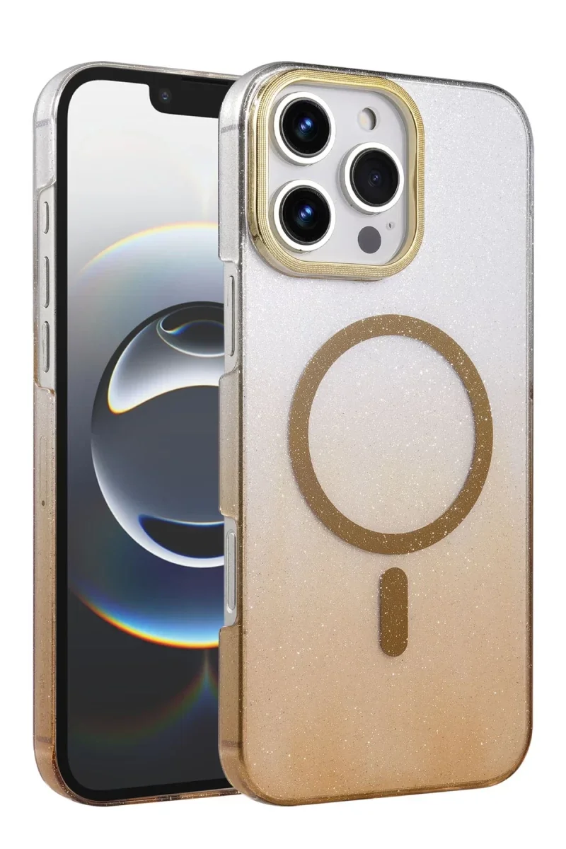 Apple iPhone 16 Pro Max Glossy Magsafe Kapak - Çöl Titanyum Fiyatı, Yorumları ve Özellikleri