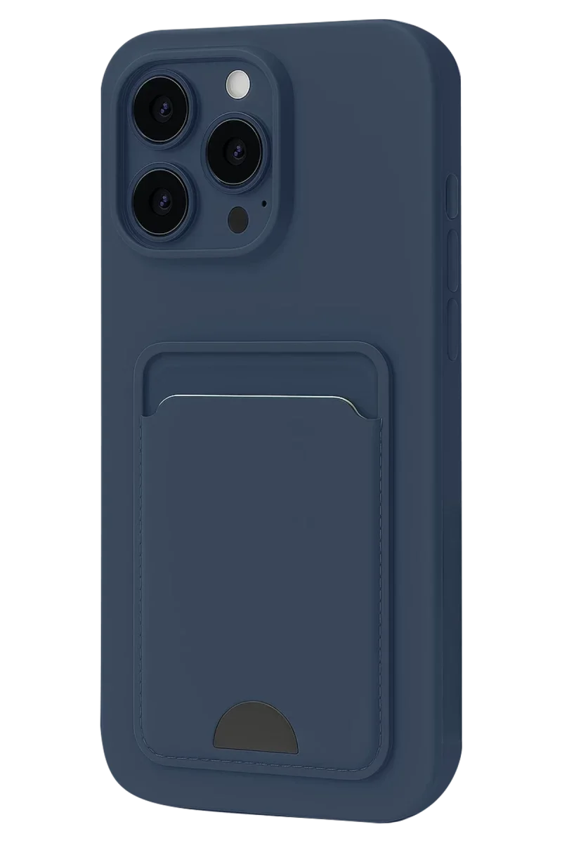 Apple iPhone 16 Pro Max Kılıf Kelvin Kartvizitli Silikon - Lacivert Fiyatı, Yorumları ve Özellikleri
