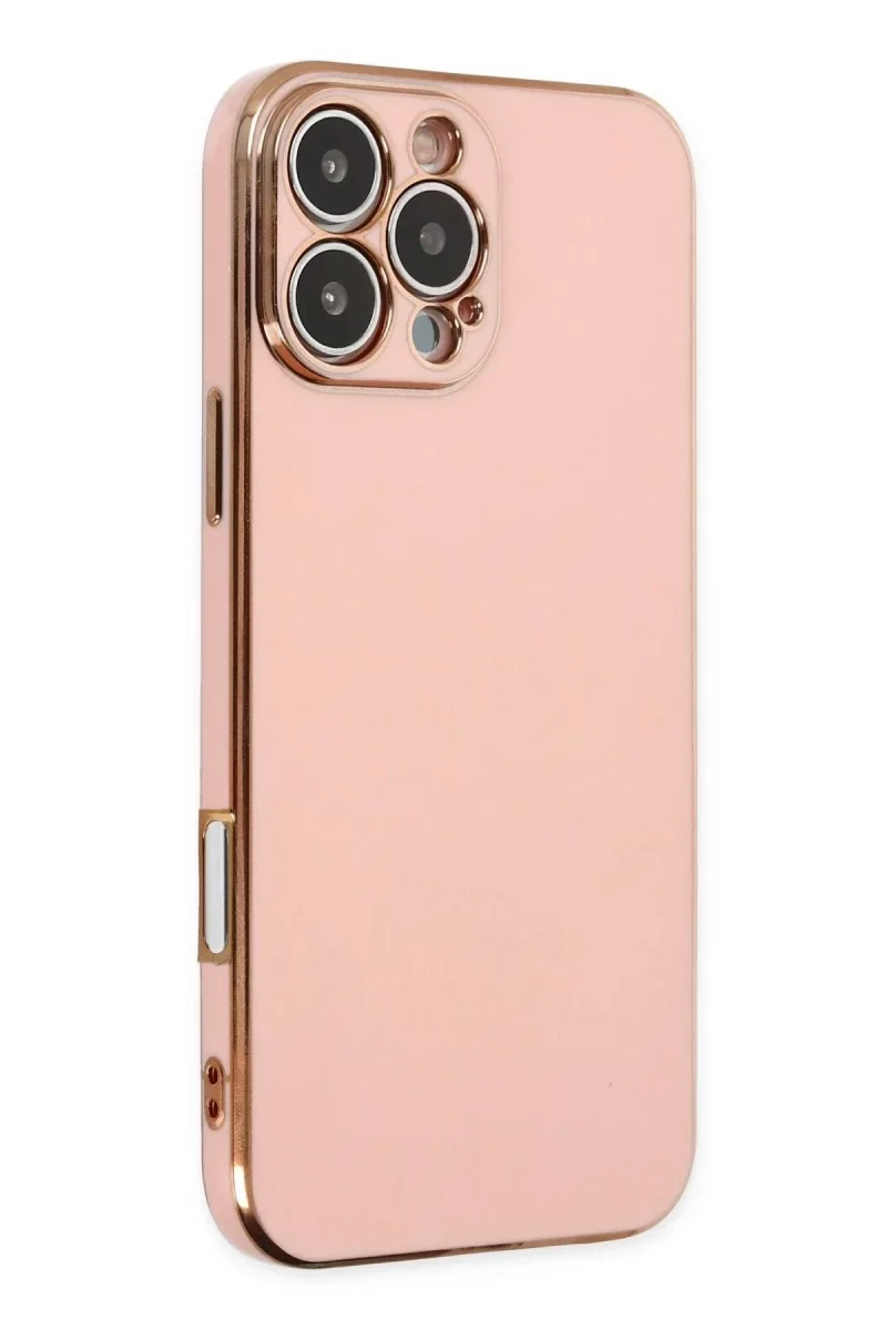 Apple iPhone 16 Pro Kılıf Volet Silikon - Pembe Fiyatı, Yorumları ve Özellikleri